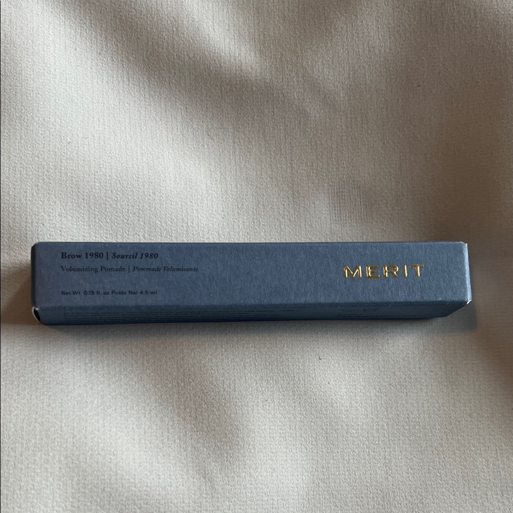 Merit Brow 1980 Volumizing Pomade - Black